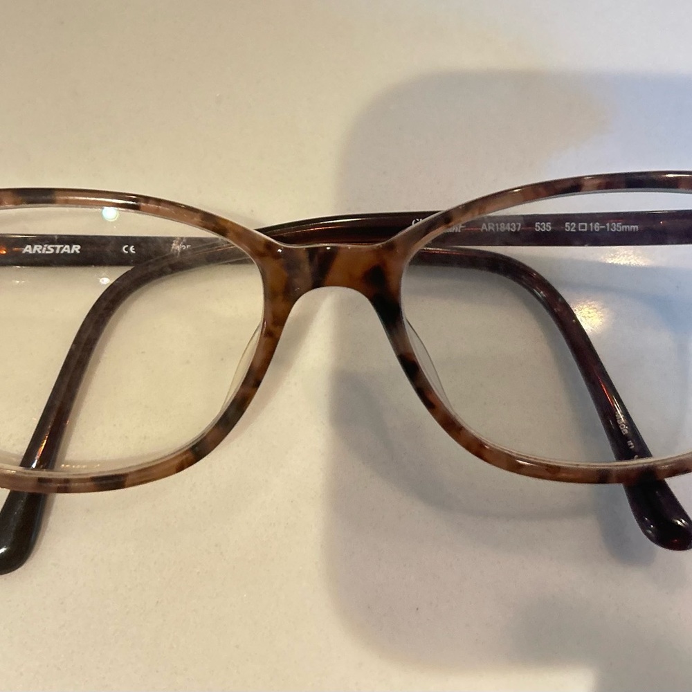 Aristar Tortoise Shell Glasses